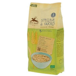 Alce nero - Stelline farro baby food bio 500 g