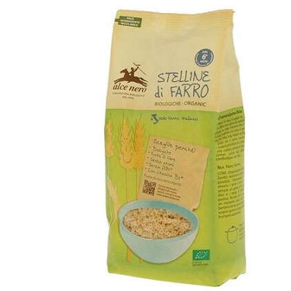 Alce nero - Stelline farro baby food bio 500 g