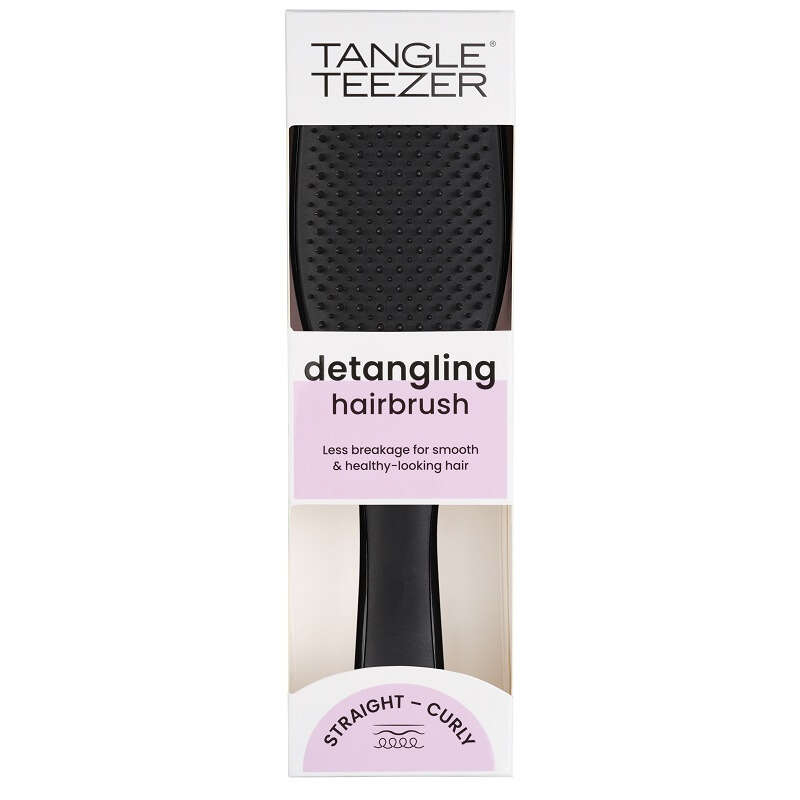 Tangle teezer  the wet detangler   midnight black - Tangle teezer the wet detangler black