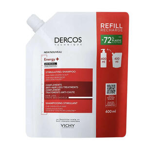 Vichy - Dercos technique shampoo energizzante refill 400 ml