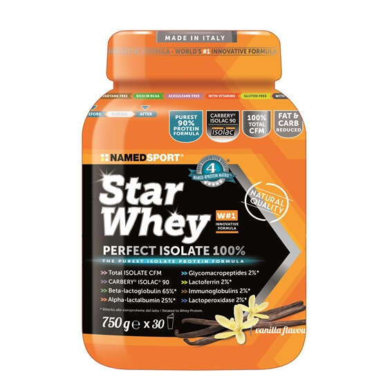 Named - Star whey isolate vanilla 750 g