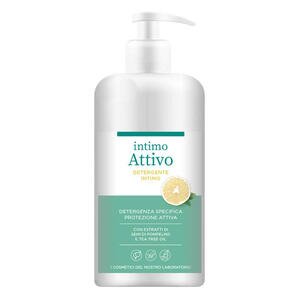 Laboratorio della farmacia - Igiene detergente intimo attivo 500 ml