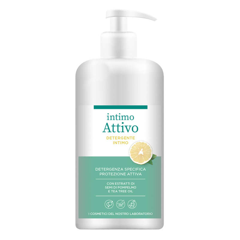 Laboratorio della farmacia - Igiene detergente intimo attivo 500 ml