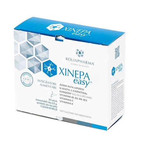 Kolinpharma - Xinepa easy 30 stick orosolubili 75 g
