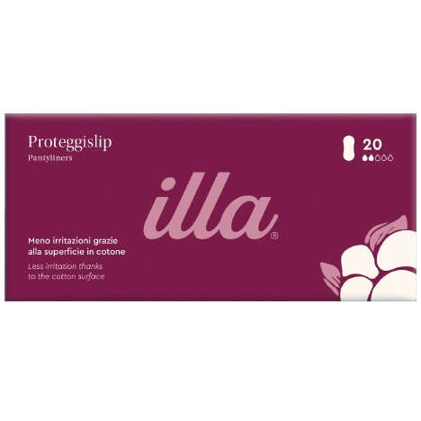 Illa - Proteggislip stesi 20 pezzi
