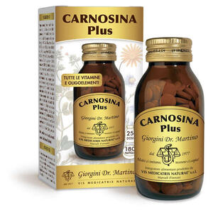 Giorgini - Carnosina plus 180 pastiglie 500 mg