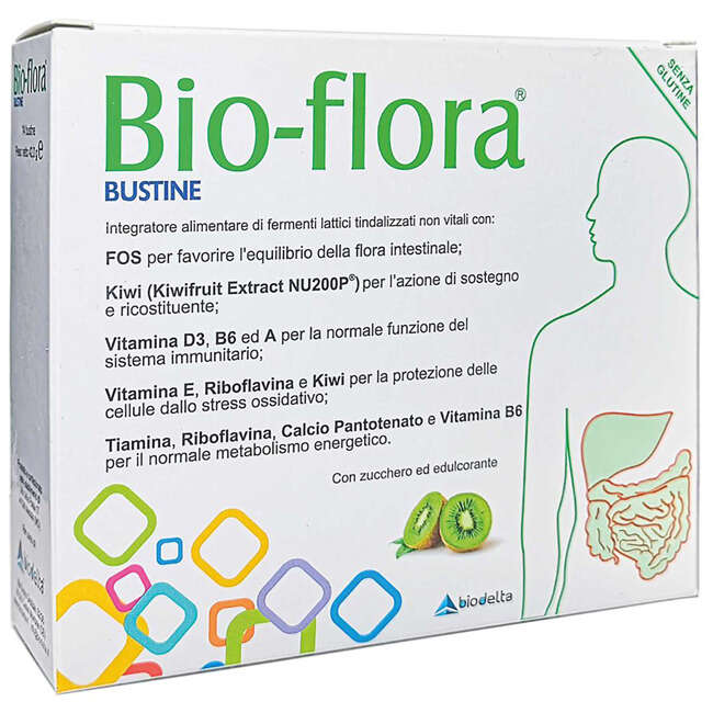 Biodelta - Bioflora 14 bustine