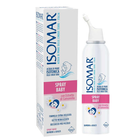 Isomar - Spray baby con camomilla 100 ml