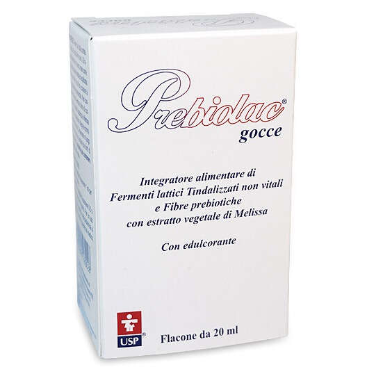Prebiolacgocce - Prebiolac gocce 20 ml