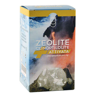 Zeolite - Clinoptilolite attivata suprema 100 capsule 918 mg