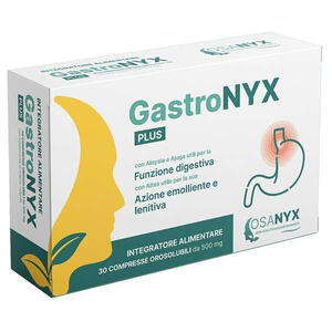 Osanyx - Gastronyx plus 30 compresse orosolubili