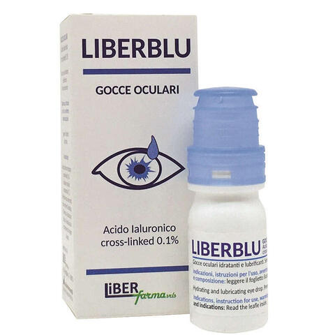 Gocce oculari - Liberblu  10 ml