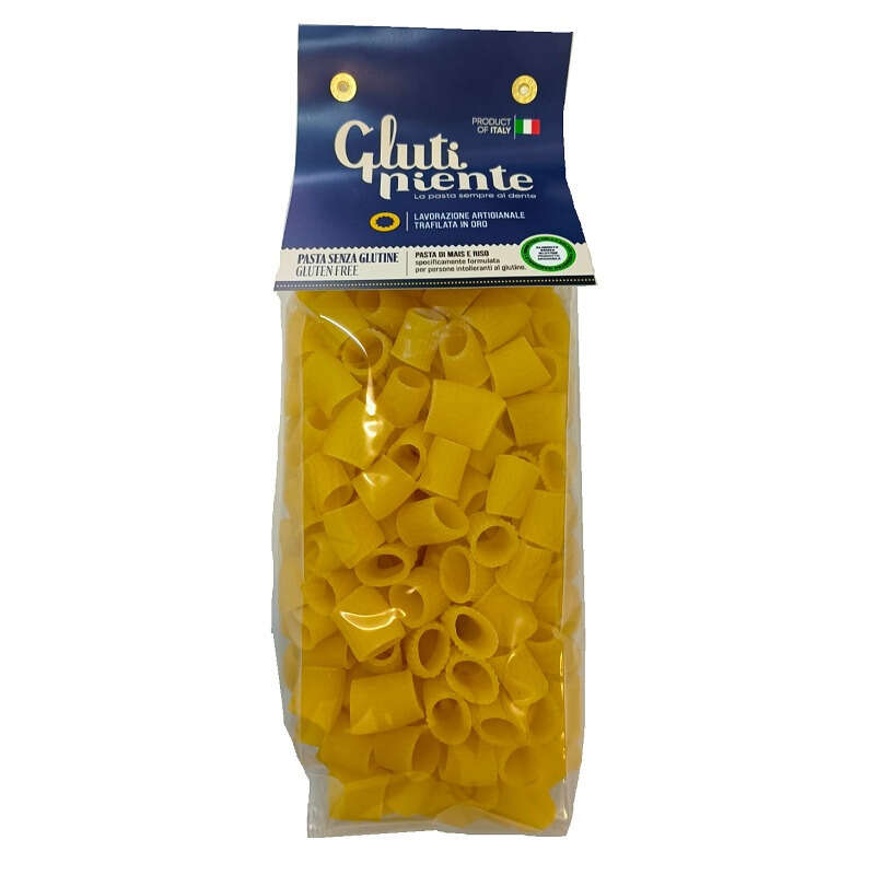 Glutiniente - Tubettoni rigati 400 g