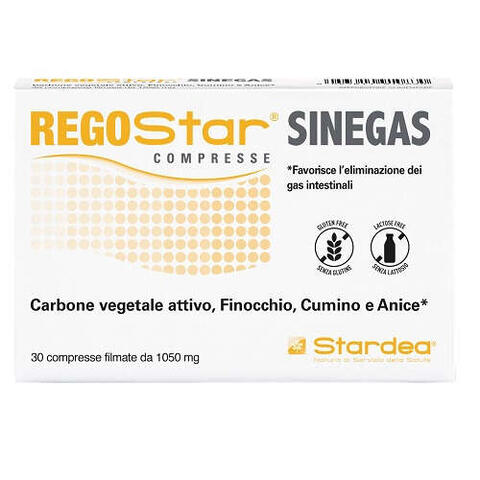 Regostar sinegas - 30 compresse filmate