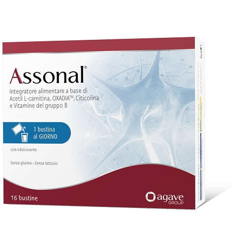 Assonal - 16 bustine