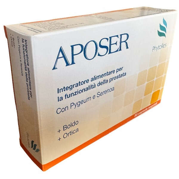 Aposer - 30 capsule vegetali da 775 mg
