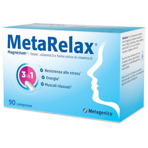 Metarelax - New 90 compresse