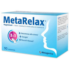 Metarelax - New 90 compresse