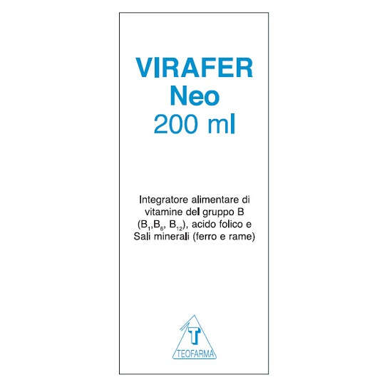 Teofarma - Virafer neo flacone 200 ml