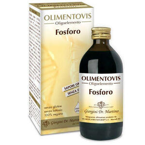 Giorgini - Fosforo olimentovis 200 ml