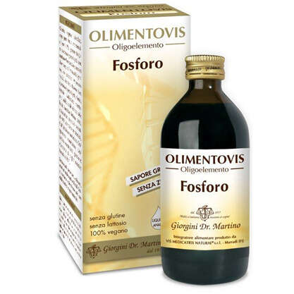 Giorgini - Fosforo olimentovis 200 ml