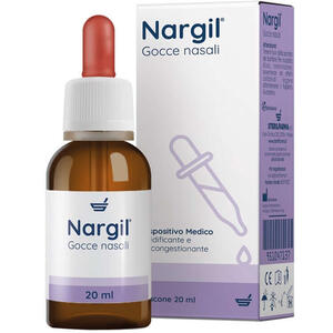 Nargil gocce nasali - Gocce nasali nargil 20 ml