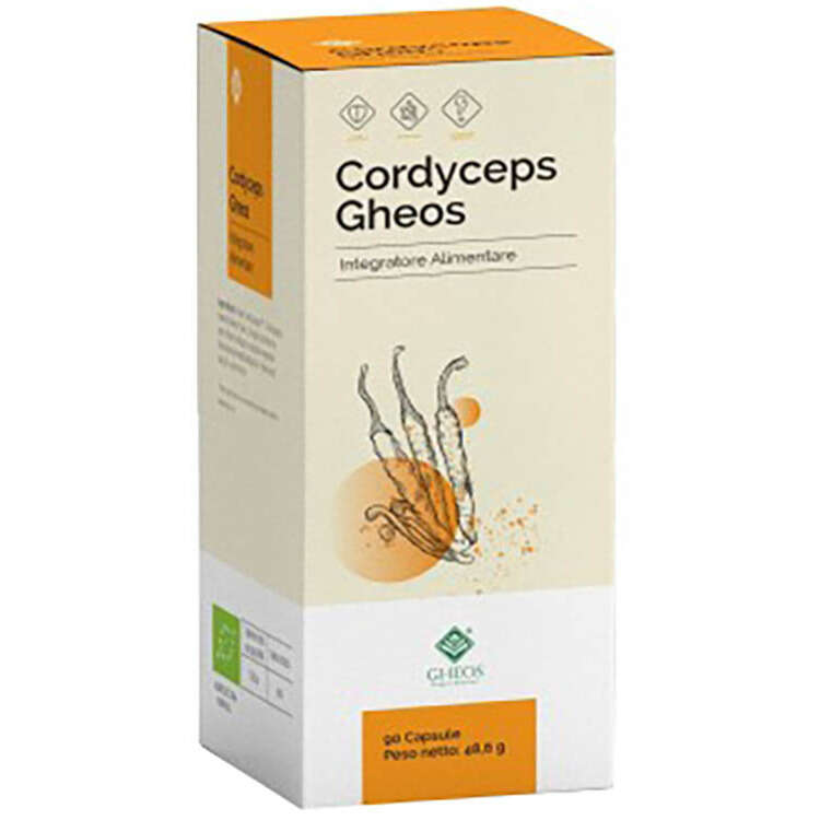 Cordyceps - Gheos 90 capsule da 540 mg