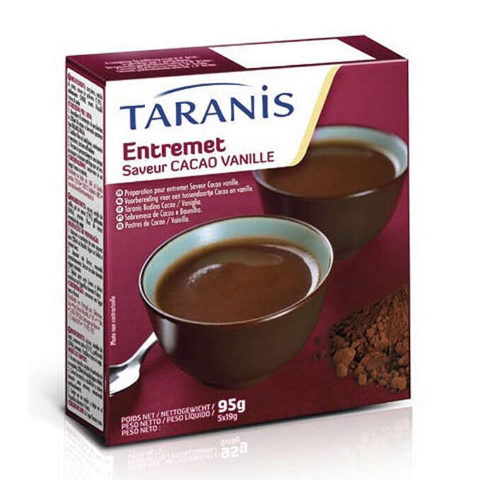 Taranis  budino vaniglia e cioccolato - Taranis budino vaniglia cioccolato 5 bustine