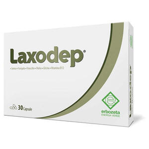Erbozeta - Laxodep 30 capsule