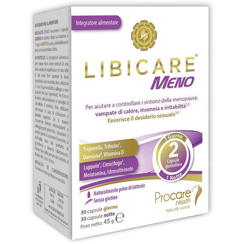 Libicaremeno - Libicare meno 60 capsule
