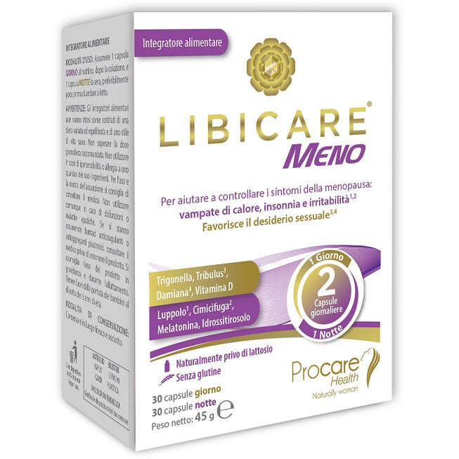 Libicaremeno - Libicare meno 60 capsule