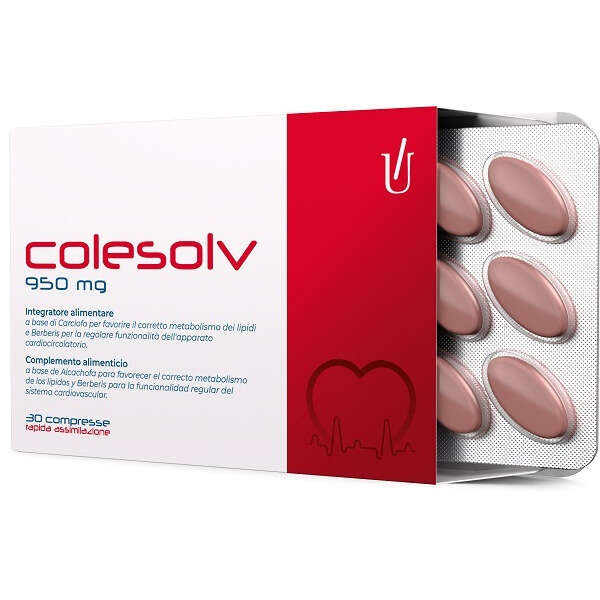 Forza vitale - Colesolv glauber 30 compresse