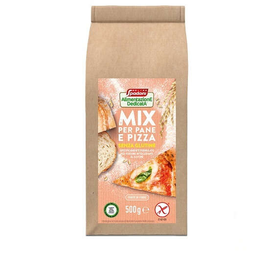 Per panee pizza - Alimentazione dedicata mix pane e pizza senza glutine 500 g