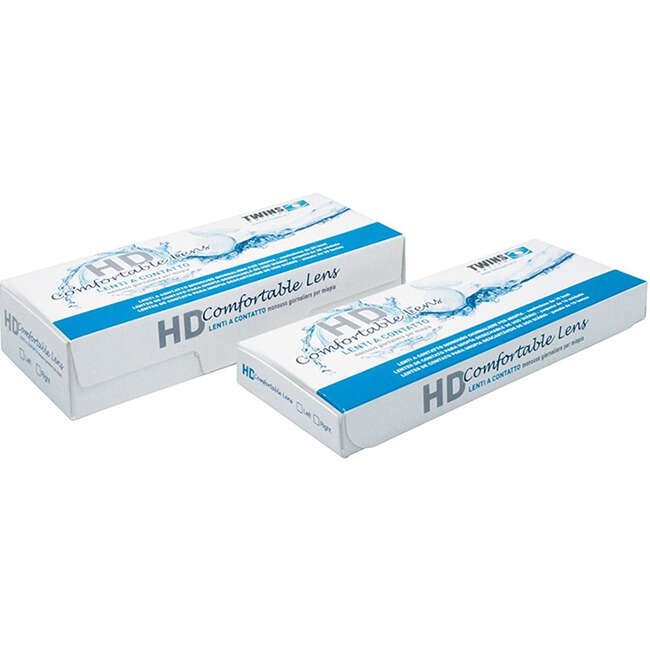 Mast industria italiana - Lenti a contatto hd comfort lens 1,25 10 pezzi