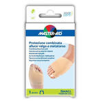 Master aid - Protezione master-aid footcare per alluce valgo e metatarso small 1 pezzo d7