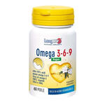 Longlife - Omega 3-6-9 vegan 750 mg 60 perle vegetali