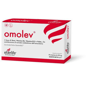 Eberlife farmaceutici - Omolev 30 compresse