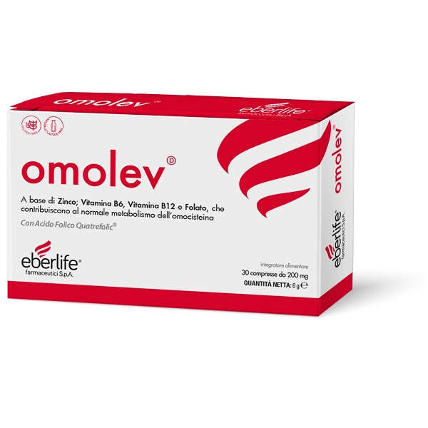 Eberlife farmaceutici - Omolev 30 compresse