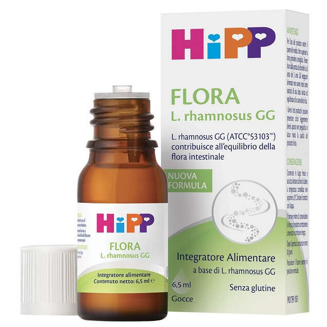 Hipp - Flora 6,5 ml