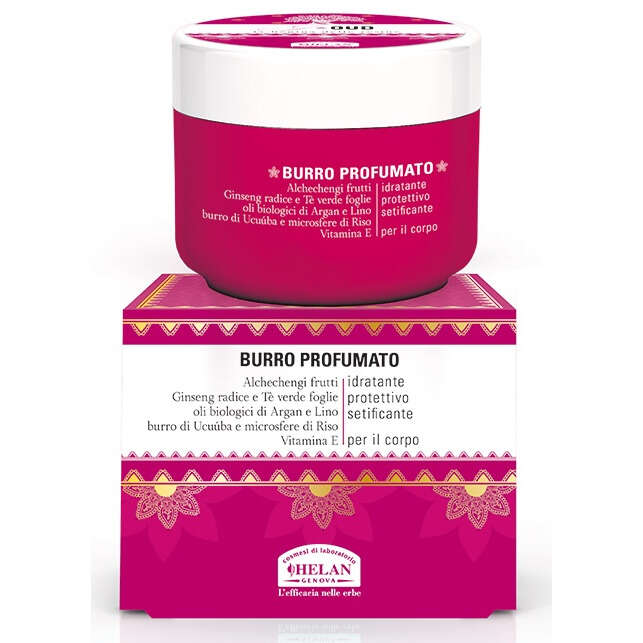 Helan - G oud burro profumato corpo 200 ml