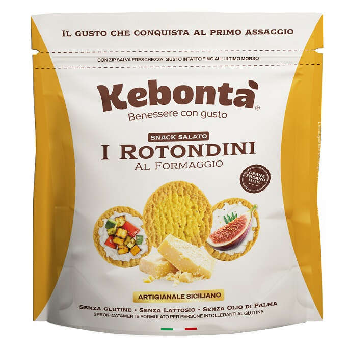 Kebonta - ' rotondini al formaggio 180 g