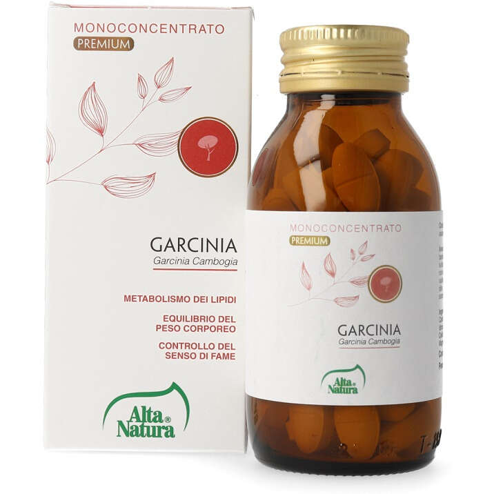 Alta natura - Garcinia 60 compresse 1500mg terranata