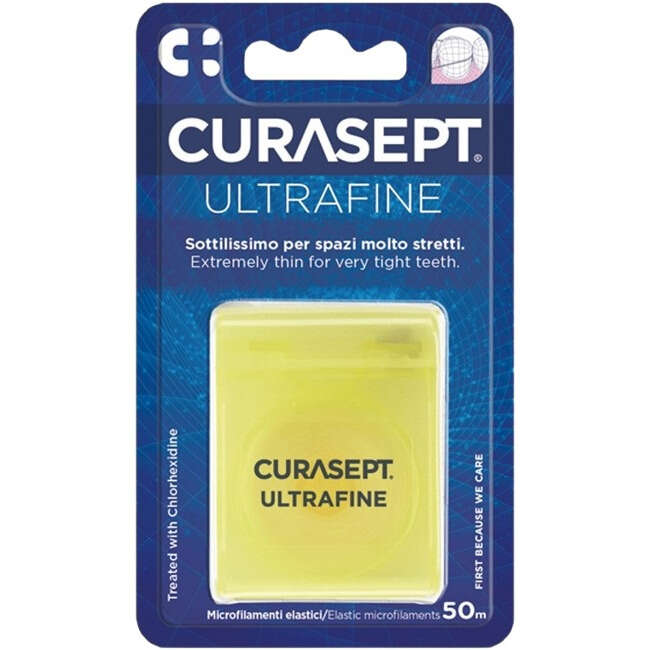 Curasept - Ultrafine filo interdentale non cerato clorexidina