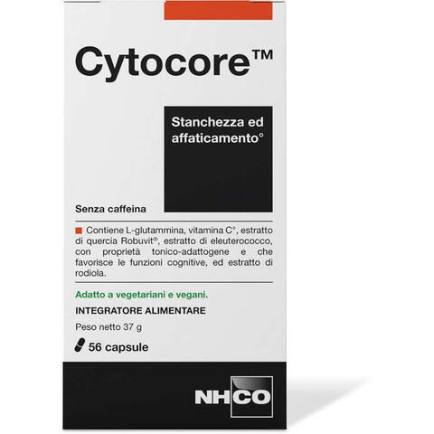 Chiesi farmaceutici - Nhco cytocore 56 capsule
