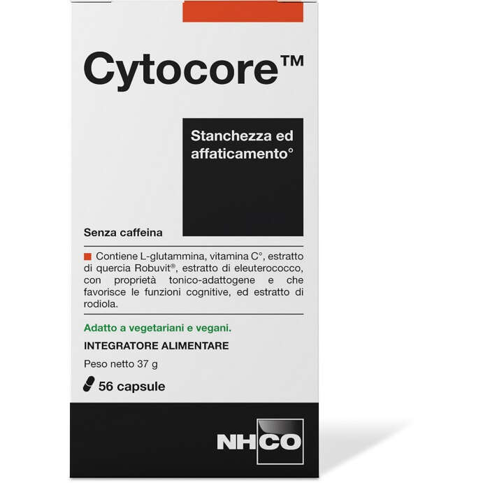 Chiesi farmaceutici - Nhco cytocore 56 capsule