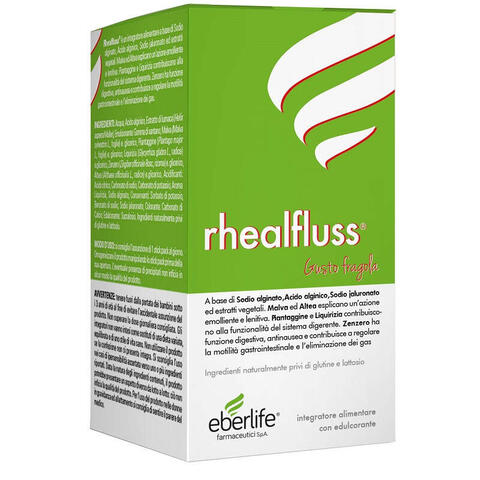 Rheafluss - Rhealfluss fragola 20 stickpack da 10 ml