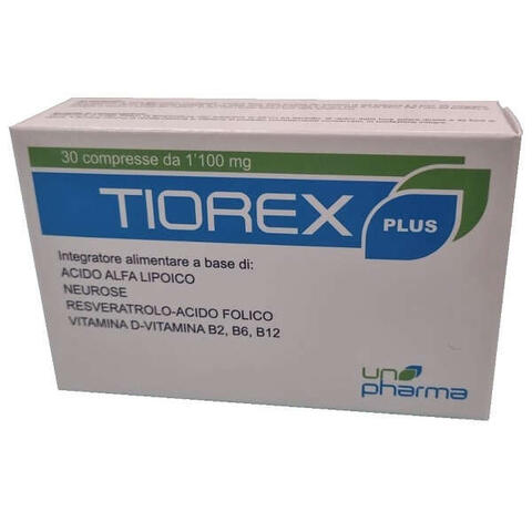 Tiorex plus - 30 compresse