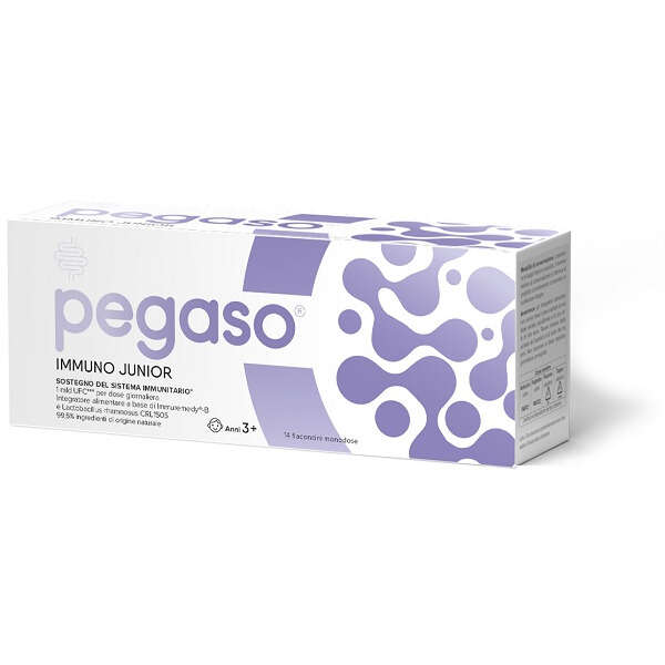 Pegaso - Immuno junior 14 flaconcini da 10 ml
