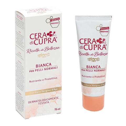 Cera di cupra - Cupra crema bianca pelli normali 75 ml