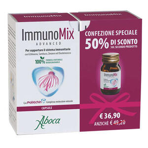 Immunomix - Advanced 50 capsule rm confezione speciale 2 pezzi